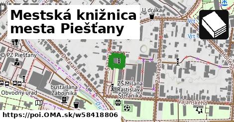 Mestská knižnica mesta Piešťany