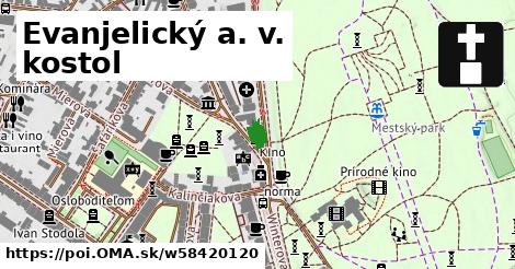 Evanjelický a. v. kostol