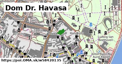 Dom Dr. Havasa