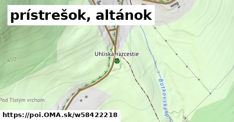 prístrešok, altánok