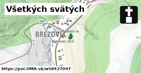 Všetkých svätých