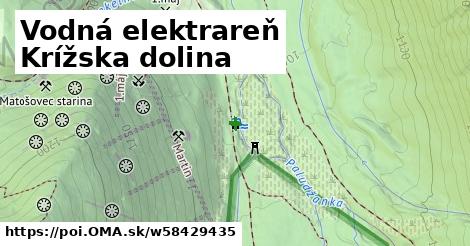 Vodná elektrareň Krížska dolina