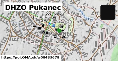 DHZO Pukanec