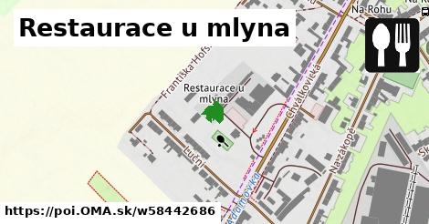 Restaurace u mlyna