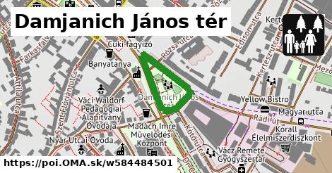 Damjanich János tér