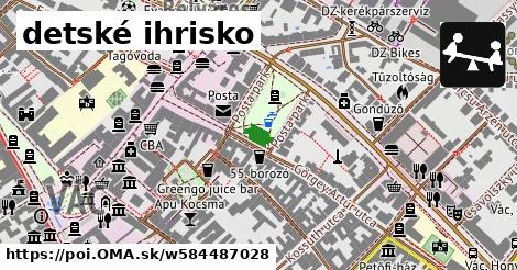 detské ihrisko