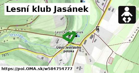 Lesní klub Jasánek