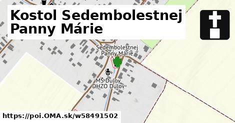 Kostol Sedembolestnej Panny Márie