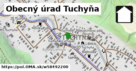 Obecný úrad Tuchyňa