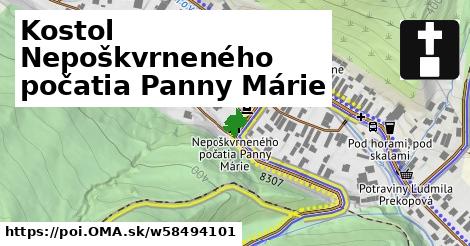 Kostol Nepoškvrneného počatia Panny Márie