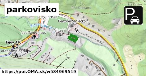 parkovisko