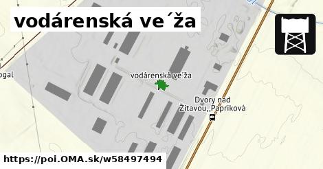 vodárenská ve´ža