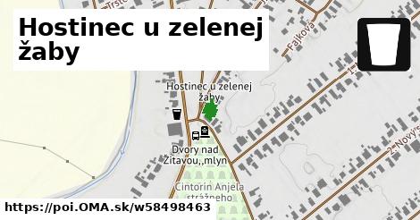 Hostinec u zelenej žaby