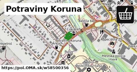 Potraviny Koruna