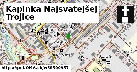 Kaplnka Najsvätejšej Trojice