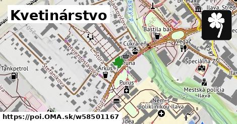 Kvetinárstvo