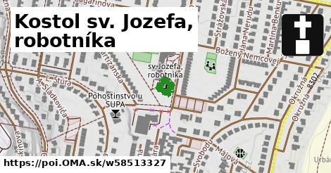 Kostol sv. Jozefa, robotníka