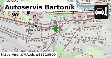 Autoservis Bartoník