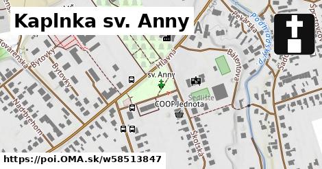 Kaplnka sv. Anny