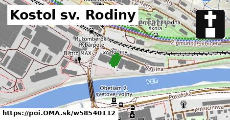 Kostol sv. Rodiny