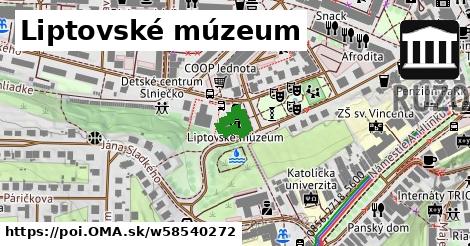 Liptovské múzeum