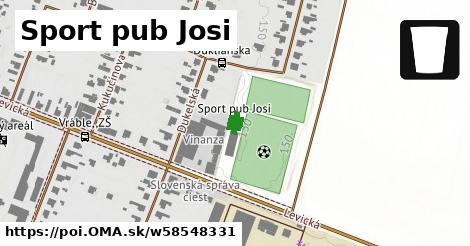 Sport pub Josi