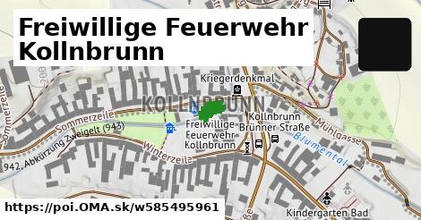 Freiwillige Feuerwehr Kollnbrunn