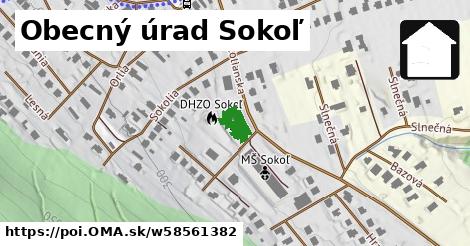 Obecný úrad Sokoľ