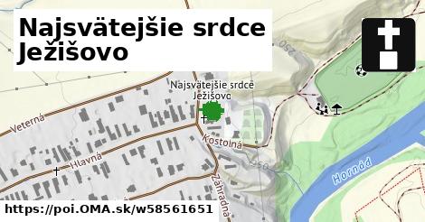 Najsvätejšie srdce Ježišovo