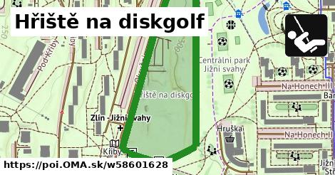 Hřiště na diskgolf