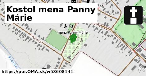 Kostol mena Panny Márie