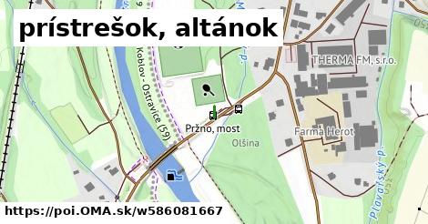 prístrešok, altánok