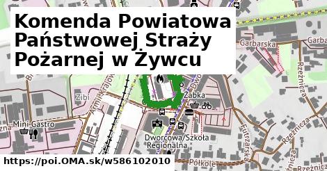 Komenda Powiatowa Państwowej Straży Pożarnej w Żywcu