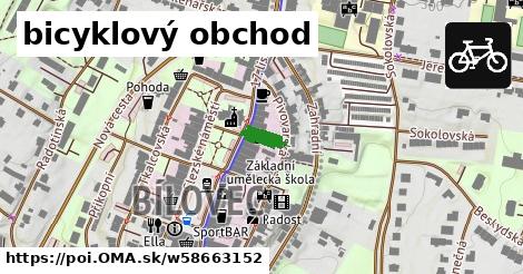 bicyklový obchod