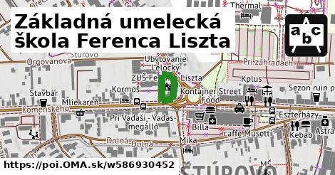 Základná umelecká škola Ferenca Liszta