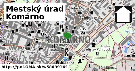 Mestský úrad Komárno