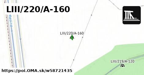 LIII/220/A-160