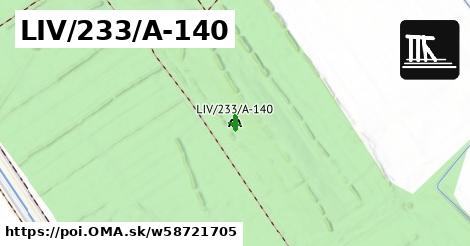 LIV/233/A-140