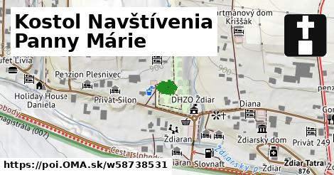 Kostol Navštívenia Panny Márie