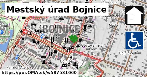 Mestský úrad Bojnice