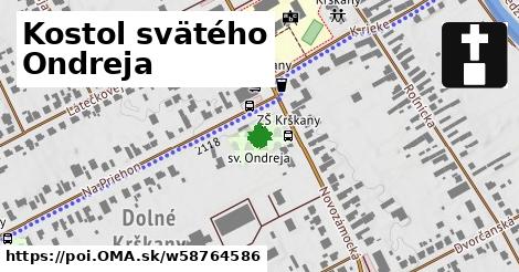 Kostol svätého Ondreja