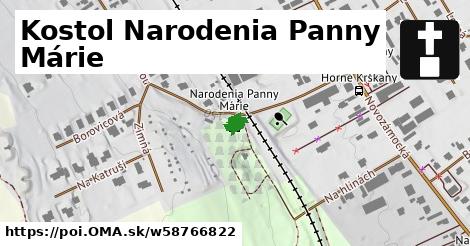 Kostol Narodenia Panny Márie