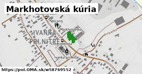 Markhotovská kúria