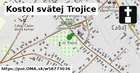 Kostol svätej Trojice