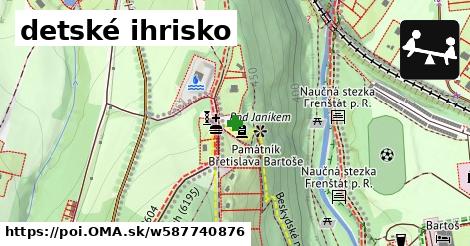 detské ihrisko