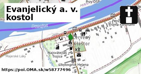 Evanjelický a. v. kostol