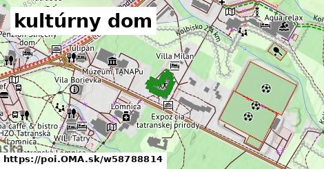 kultúrny dom