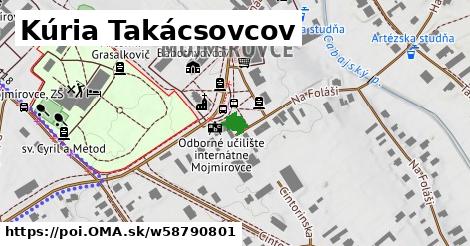 Kúria Takácsovcov