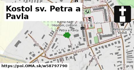 Kostol sv. Petra a Pavla