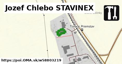 Jozef Chlebo STAVINEX